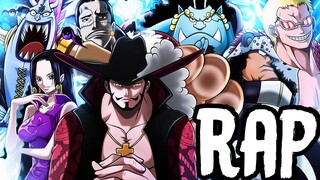 7 WARLORDS RAP CYPHER | RUSTAGE ft. Shofu, Shwabadi, DizzyEight & MORE [ONE PIECE]