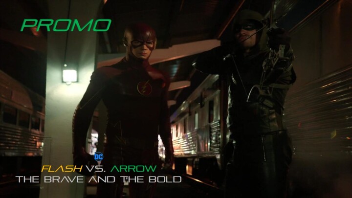 Flash vs. Arrow: The Brave and the Bold • promo (Green Arrow)