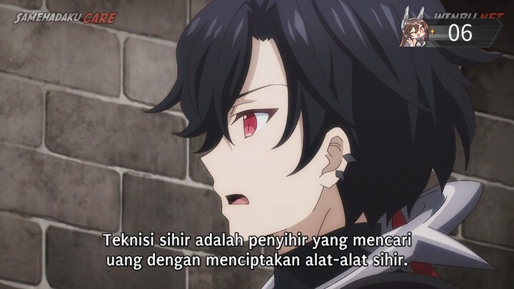 Majutsushi Kunon wa Mieteiru Episode 06 Subtitle Indonesia