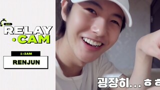 【NCT】RENJUN: 1-2 giờ sáng｜NCT 24 giờ tiếp sức CAM