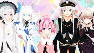 [Azur Lane] ทั้งห้าคนเป็นเรือบรรทุกเครื่องบิน😢(เน้นย้ำ)!!