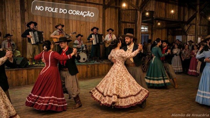 NO FOLE DO CORAÇÃO