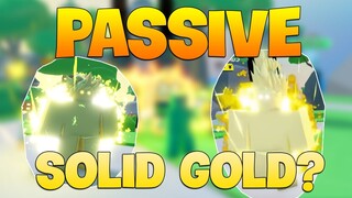 [CODE] #1 THÔNG TIN UPDATE 9 - PASSIVE (SOLID GOLD) || ANIME FIGHTERS SIMULATOR