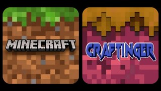 Minecraft PE VS Craftinger