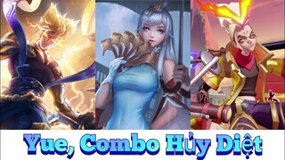Tổng Hợp Highlight Liên Quân Hay Nhất 2022 #TankerTV Yue Combo Huỷ Diệt | TikTok Liên Quân 2022