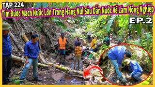 Tìm Được Mạch Nước Lớn Trong Hang Núi Sâu - Hi Vọng Dẫn Được Nước Về Phục Vụ Nông Nghiệp