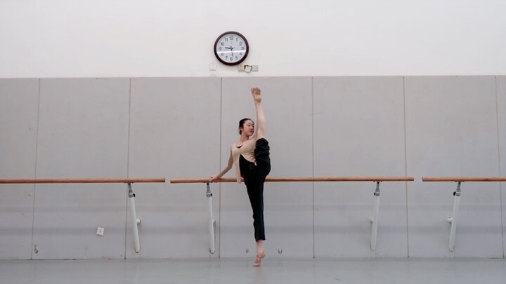 Today's routine for dancers