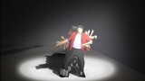 [Anime]Animasi Setop-Gerakan Tarian Moonwalk Michael Jackson