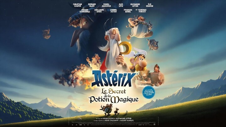 Asterix - The Secret of the Magic Potion (2019) Sub Indo