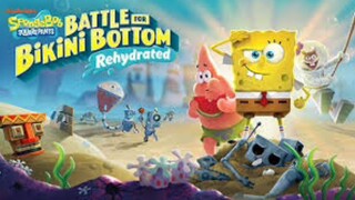 Kita menjadi bocil Minggu pagi || Spongebob Squarepants BfBB part 1