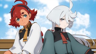 「机动战士高达 水星的魔女」ED中日字幕完整版／シユイ「君よ 気高くあれ」