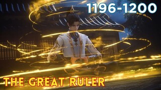The Great Ruler 1196 - 1200 | TGR Da Zhu Zai 大主宰 versi Novel #AlurCeritaDonghua