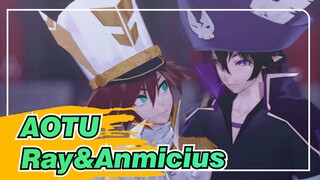 [AOTU/MMD] Ray&Anmicius---How Can You Buy My Life