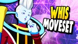 Dragon Ball FighterZ Whis Moveset Prediction