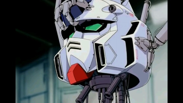 Gundam - Saya bisa memotongnya ketika saya mengatakannya, saya bisa memotong kepala dan mengeluarkan