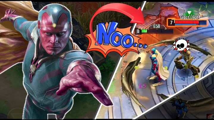HOW TO ESCAPE WITH VISION SKILLS | VISION SKILLS ANALYSIS | VISION SKILL GUIDE