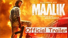 Maalik (2025) | Official Trailer 1080p Hindi | Rajkummar Rao, Manushi, Prosenjit | Movie Tech 3.0