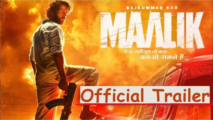Maalik (2025) | Official Trailer 1080p Hindi | Rajkummar Rao, Manushi, Prosenjit | Movie Tech 3.0