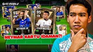 Welcome Neymar Centurions & Grinding Pack! Kartu Idaman di Event Centurions! | FC Mobile Indonesia