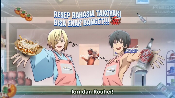 King iori sampai nangis bahagia loh yaa😹