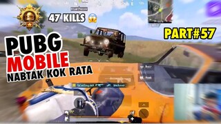 Nabrak Kok Rata Dek❗ Solo Vs Squad Funny Gameplay 😱 | PUBG Mobile