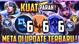META 666 TERKUAT DI UPDATE TERBARU ! COMBO MAGIC CHESS TERKUAT 2022