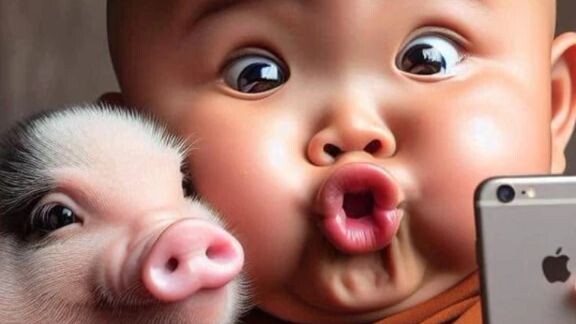 cute Baby #bilibili #creator