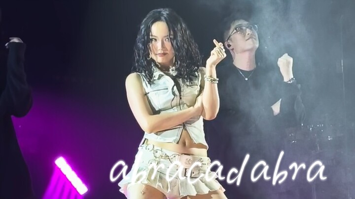 【Huang Ling】“Abracadabra” yang super hot! Tur yang penuh kejutan: Etape pamungkas di Shanghai, bonus