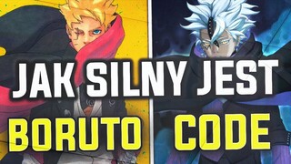JAK SILNY JEST BORUTO (TIMESKIP + CODE)