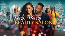 A Very Merry Beauty Salon (2024) | Romance | Western Movie