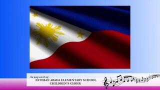 Lupang Hinirang EAES Choir
