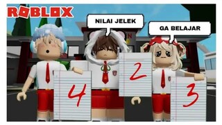 Akibat Ga Mau Belajar Saat Ujian Di Sekolah Roblox Brookhaven ft @shasyaalaa @bangboygamingYT