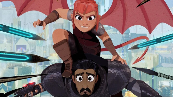 Nimona watch full movie : link in description