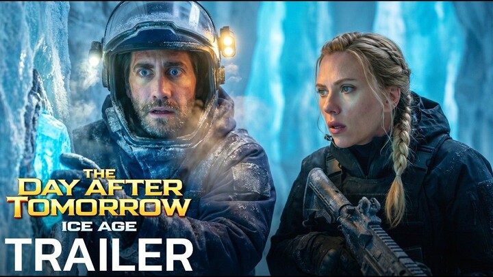 THE DAY AFTER TOMORROW 2- ICE AGE WAR - Jake Gyllenhaal & Keanu Reeves - Concept
