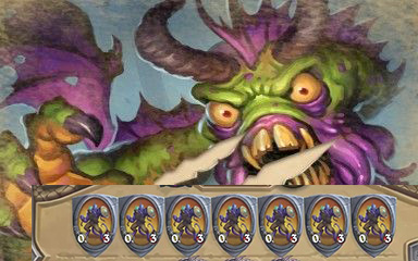 The first of the ten tortures in Hearthstone! There is a kind of love called "How can I bear to let 