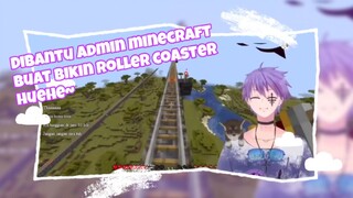 Ada yang masangin rel coasterku, siapa?? 😆 [MINECRAFT]