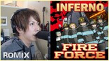 Inferno - Fire Force OP (ROMIX Cover)