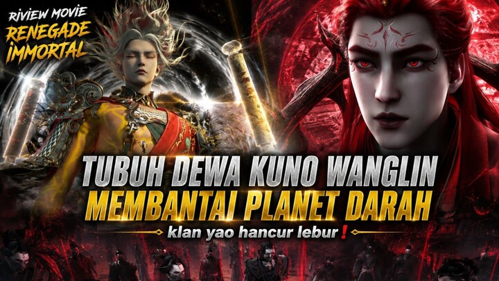 Avatar Wanglin di buat koma,saat itulah dewa konu Wanglin muncul‼️