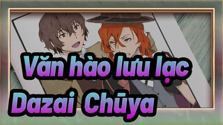 [Văn hào lưu lạc] Vẽ Dazai&Chūya với bút lông