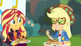 [Daging Deli Buatan Rumah] My Little Pony Equestria Girls Pilih Sendiri Akhir Musim 2 Episode 1 "Ban