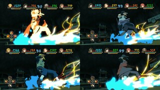 All Rail Jutsus - Naruto Shippuden: Ultimate Ninja Storm Revolution