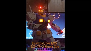 FDJ 1/35 Scale RX 78-2