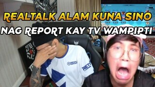 DOGIE REACTION SA LIVESTREAM KAY TV WAMPIPTI NIREPORT ANG PAGE NIYA