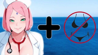 Naruto Characters Without Clothes Mode