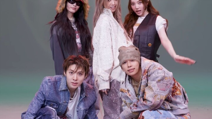 ALLDAY PROJECT's latest comeback track "LOOK AT ME" - Dance Relay Version