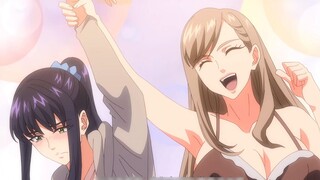 [Kuil Ruri] Ini episode yang sangat keren, tapi sayangnya agak pendek. Untungnya, saya cukup cepat.