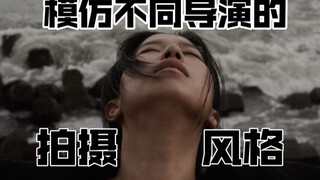 如果我来模仿不同导演的拍摄风格？两天拍了四小段，浅仿，只是浅仿哈！