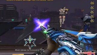 Crossfire NA ( Đột Kích Bắc Mỹ  ) 2.0 : M4A1 AZURITE Beast - Hero mode X - Zombie V4