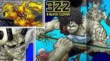 B Black Clover 322 | Akhirnya, Kapten Yami Kembali dan alasan Tubuh Mereo melebur