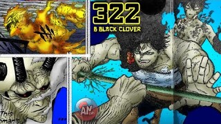 B Black Clover 322 | Akhirnya, Kapten Yami Kembali dan alasan Tubuh Mereo melebur